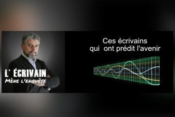 Visuel du podcast l'écrivain mène l'enquête