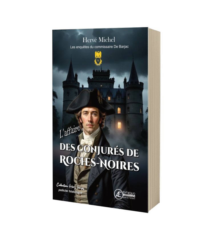 L'affaire des conjurés de Roches-Noires, un roman de Hervé Michel