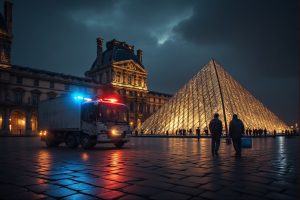 Robbery at the Louvre: Ocean’s Eleven, DIY edition